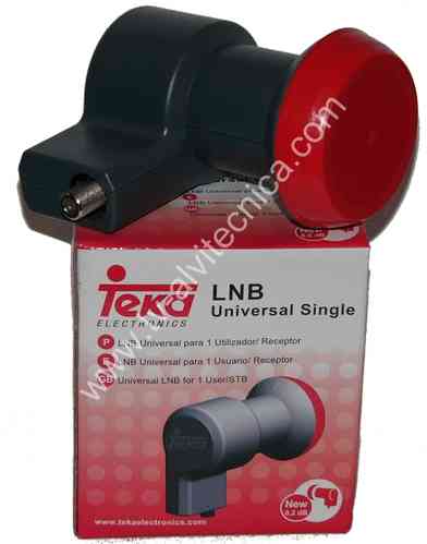 LNB Universal Teka 0.2 dB