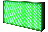 Painel Rectangular de 648 Leds Alto Brilho RGB DMX KAM LED800-MKII