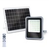 Projector Led C/Painel Solar 100W 6500K 1200lm Cinzento FPLE100CW-SOLAR(A)
