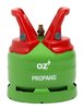 Garrafa Gás 5Kg Propano OZ Energia