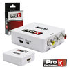 Conversor Sinal Composto + Áudio > HDMI PK-RCAHDMI01 PROK