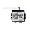 Recetor Motorline GSM200 Sistema de Controlo de Automatismos Via GSM