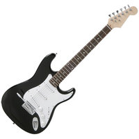 Guitarra Eléctrica Preta com Amplificador Skytec SKY173223