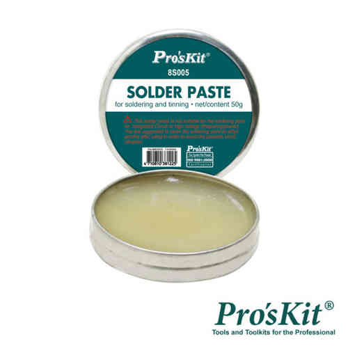 Pasta de Soldar 50GR Proskit 8S005