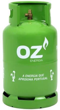 Garrafa Gás 11Kg Propano OZ Energia - Nova Imagem